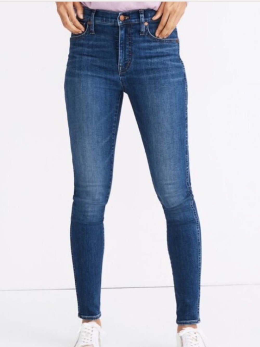 Madewell 10” High Rise Skinny Jeans - Women
